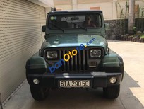 Bán xe oto Jeep Wrangler 1980 - Bán gấp Jeep Wrangler đời 1980, xe nhập