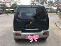 Cần bán xe Suzuki Wagon R   2006 - Cần bán Suzuki Wagon R đời 2006, màu xanh lam