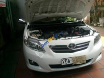 Bán Toyota Corolla altis 2009 - Bán Toyota Corolla altis sản xuất năm 2009, màu trắng, nhập khẩu, giá 400tr