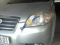 Bán Daewoo Gentra   2006 - Cần bán Daewoo Gentra sản xuất 2006, màu bạc chính chủ, giá chỉ 160 triệu