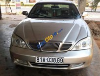 Bán Daewoo Magnus   2002 - Cần bán lại xe Daewoo Magnus năm 2002, màu bạc, giá chỉ 140 triệu