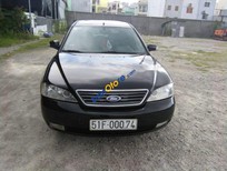 Bán xe oto Ford Mondeo   2003 - Cần bán gấp Ford Mondeo sản xuất năm 2003, màu đen, xe nhập giá cạnh tranh