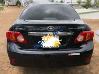 Toyota Corolla altis   2009 - Bán xe Toyota Corolla altis sản xuất năm 2009, màu đen