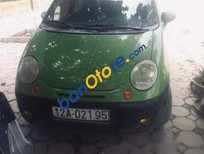 Bán Daewoo Matiz   2005 - Cần bán gấp Daewoo Matiz sản xuất năm 2005, màu xanh lục, nhập khẩu, giá chỉ 70 triệu