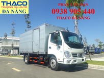 Bán Thaco OLLIN  350.E4 2019 - Bán xe tải Thaco Ollin 2.35T thùng dài 4m3 tại TP Đà Nẵng - Hỗ trợ trả góp ngân hàng và giao xe nhanh