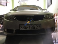 Kia Forte 1.6 MT 2010 - Bán Kia Forte 1.6 MT sản xuất 2010, màu bạc, xe không chạy dịch vụ nên còn rất tốt