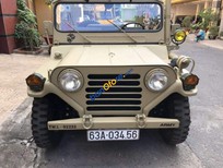 Cần bán Jeep   1993 - Bán Jeep A2 đời 1993, màu vàng, biển số víp