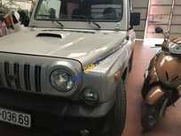 Cần bán Kia Jeep   2003 - Bán ô tô Kia Jeep 2003, màu bạc, thân vỏ chắc chắn