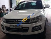 Cần bán Zotye 2014 - Bán Zotye T600 sản xuất năm 2014, màu trắng 