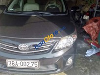 Cần bán Toyota Corolla altis 1.8G 2011 - Cần bán gấp Toyota Corolla altis 1.8G năm sản xuất 2011 còn mới