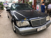 Mercedes-Benz S class S500 1995 - Bán ô tô Mercedes S500 năm sản xuất 1995, màu đen, nhập khẩu nguyên chiếc, số tự động, giá tốt