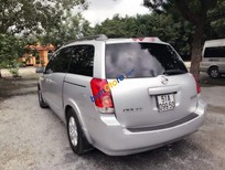 Bán xe oto Nissan Quest    2008 - Cần bán xe Nissan Quest năm 2008, màu bạc, xe nhập