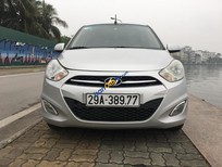 Hyundai i10 2012 - Bán Hyundai i10 sản xuất năm 2012, màu bạc, xe nhập 

