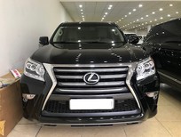 Bán xe oto Lexus GX460 2014 - Cần bán xe Lexus GX460 2014, màu đen, xe nhập Mỹ đăng ký 2015 xe siêu mới