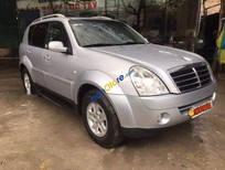 Bán Ssangyong Rexton II   2009 - Cần bán lại xe Ssangyong Rexton II sản xuất 2009, màu bạc, nhập khẩu Hàn Quốc chính chủ, giá chỉ 278 triệu