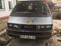 Cần bán xe Toyota Van   1987 - Bán xe cũ Toyota Van đời 1987, nhập khẩu