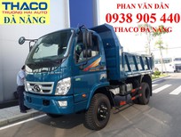 Cần bán Thaco FORLAND FD990-4WD 2023 - Bán xe ben Thaco Forland 5 tấn 2 cầu tiêu chuẩn Euro4 mới 100%, hỗ trợ trả góp 75%