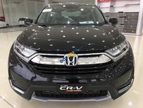 Honda CR V 2019 - Cần bán xe Honda CR V sản xuất năm 2019, màu đen, nhập khẩu nguyên chiếc, giá 973tr