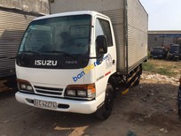 Xe tải 1,5 tấn - dưới 2,5 tấn  Isuzu 1T6 2002 - Cần bán xe tải Isuzu 1T6 sản xuất năm 2002, màu trắng