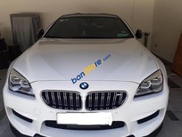 Cần bán xe BMW M6 Gran Coupe 2015 - Bán xe BMW M6 Gran Coupe 4.4L V8(560Hp) - trắng, nội thất cam/đen, giá tốt