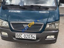 Xe tải 500kg - dưới 1 tấn   2007 - Bán xe cũ Thaco Foton 990kg đời 2007, thùng mui bạc  
