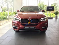 Cần bán xe BMW X6 2018 - Bán xe BMW X6 sản xuất 2018, màu đỏ, xe nhập