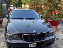 BMW 7 Series 750Li 2006 - Bán ô tô BMW 750 Li sản xuất năm 2006, màu đen, nhập khẩu