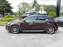 Mercedes-Benz GLA-Class GLA45 AMG 2018 - Bán Mercedes GLA45 AMG đăng kí 2018 nâu, nhập khẩu 0934299669