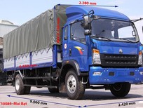 Cần bán Fuso L315 TMT ST10585 8T5 2018 - Bán xe tải TMT Howo 8.5 tấn trả góp giá tốt nhất