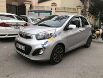 Bán xe oto Kia Picanto S 2015 - Cần bán gấp Kia Picanto S sản xuất 2015, màu bạc, 272tr