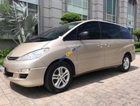 Cần bán xe Toyota Previa 2.4 AT 2005 - Bán Toyota Previa 2.4 AT sản xuất 2005, màu vàng, nhập khẩu nguyên chiếc chính chủ, giá chỉ 560 triệu