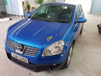 Bán xe oto Nissan Qashqai   2008 - Cần bán xe Nissan Qashqai sản xuất 2008, màu xanh lam, nhập khẩu xe gia đình