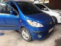 Hyundai i10 2010 - Cần bán Hyundai i10 năm sản xuất 2010, màu xanh  