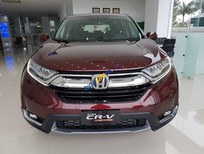 Bán xe oto Honda CR V 1.5G 2019 - Bán ô tô Honda CR V 1.5G năm 2019, màu đỏ, xe nhập