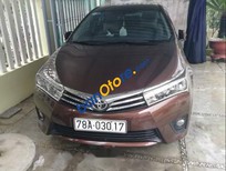 Bán xe oto Toyota Corolla altis   2016 - Bán xe cũ Toyota Corolla altis đời 2016, màu nâu 