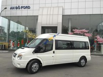 Ford Transit 2.4 Mid 2019 - Bán xe Ford Transit 2.4 Mid sản xuất 2019, màu trắng