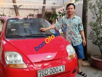 Bán xe oto Chevrolet Spark   2015 - Cần bán xe Chevrolet Spark 2015, màu đỏ, xe nhập 