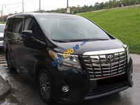 Bán Toyota Alphard Excutive Lounge 2015 - Cần bán Toyota Alphard Excutive Lounge sản xuất năm 2015, màu đen, nhập khẩu 