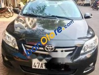 Cần bán xe Toyota Corolla altis 2009 - Cần bán Toyota Corolla altis năm sản xuất 2009, màu đen giá cạnh tranh