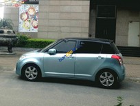 Bán xe oto Suzuki Swift 1.5 AT 2008 - Bán Suzuki Swift 1.5 AT đời 2008, màu xanh lam, xe nhập  