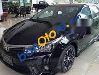 Bán xe oto Toyota Corolla altis AT 2.0V   2016 - Bán ô tô cũ Toyota Corolla altis AT 2.0V năm sản xuất 2016, màu đen, giá 740tr