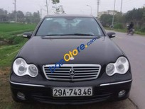 Bán xe oto Mercedes-Benz C class  C240 2004 - Xe Mercedes C240 sản xuất 2004, màu đen, giá tốt