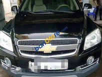 Chevrolet Captiva MT 2007 - Cần bán lại xe Chevrolet Captiva MT năm sản xuất 2007, màu đen