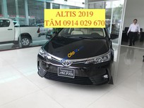 Toyota Corolla altis 1.8 E MT 2019 - Bán Toyota Corolla Altis 1.8 E MT năm sản xuất 2019, màu đen, giá tốt