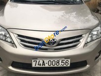 Bán xe oto Toyota Corolla altis   2011 - Bán Toyota Corolla Altis 2011, nhập khẩu, xe gia đình 