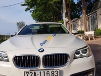 BMW 5 Series 520i  2014 - Cần bán gấp BMW 5 Series 520i năm sản xuất 2014, màu trắng, nhập khẩu nguyên chiếc