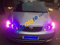 Toyota Corolla altis 2003 - Bán Toyota Corolla altis sản xuất năm 2003, màu bạc