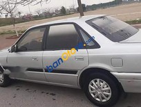 Cần bán Mazda 626 1990 - Cần bán lại xe Mazda 626 sản xuất năm 1990, màu bạc, nhập khẩu nguyên chiếc xe gia đình