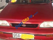 Kia Pride   1996 - Cần bán xe Kia Pride năm sản xuất 1996, màu đỏ, nhập khẩu 