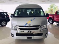 Bán Toyota Hiace 2018 - Bán Toyota Hiace sản xuất 2018, màu bạc, nhập khẩu nguyên chiếc, 950 triệu